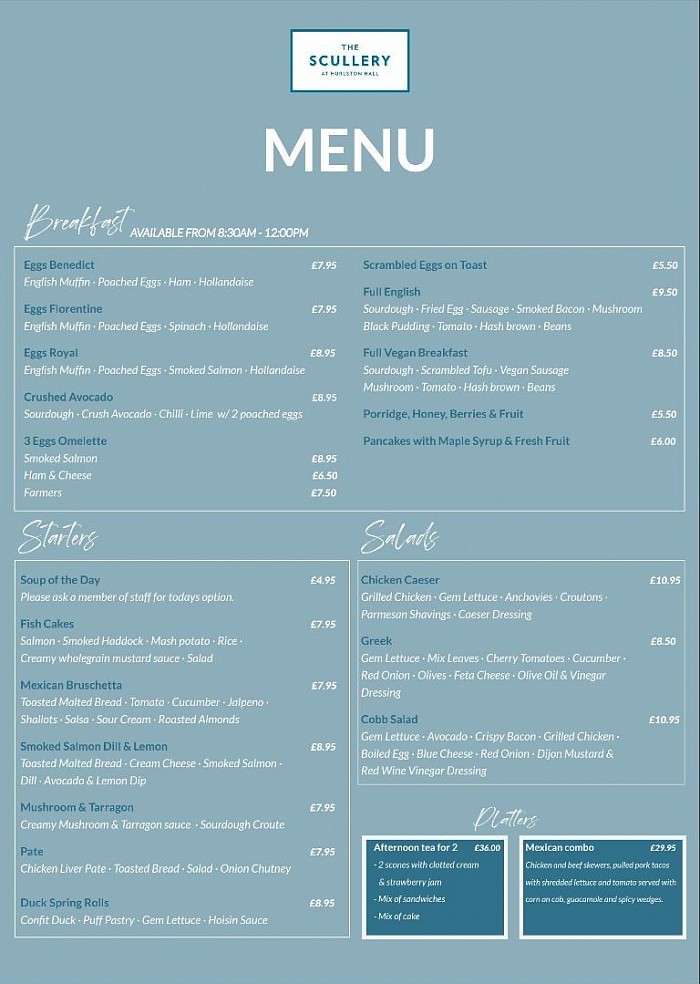 NEW MENU