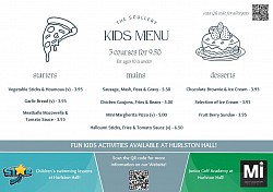 Kids Menu